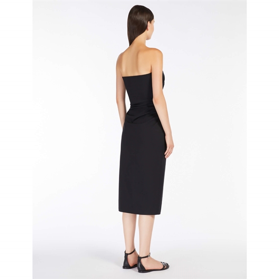 Max Mara Studio Agamia Kjole, Sort